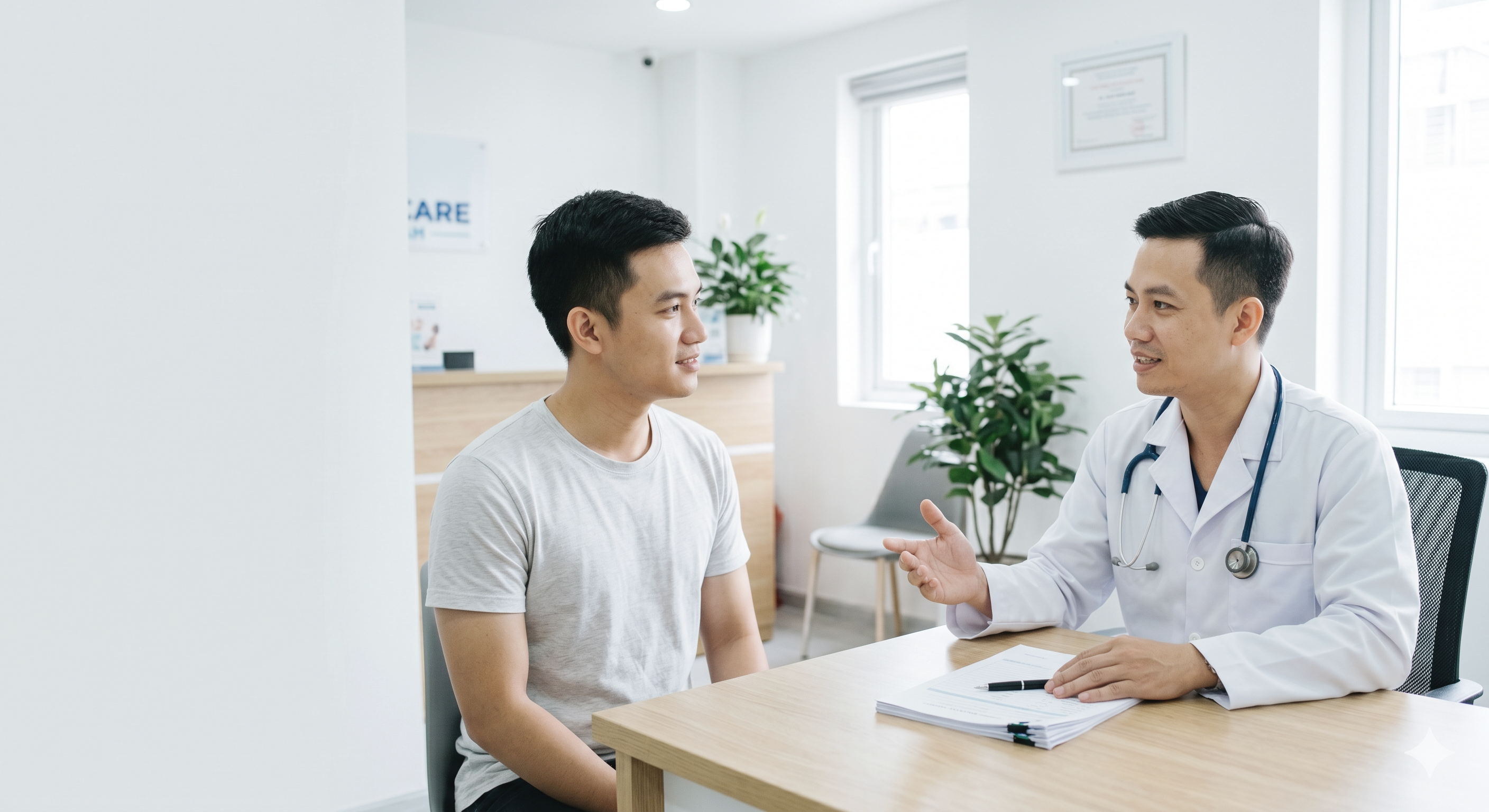 BioSenses — Tư vấn y tế từ xa