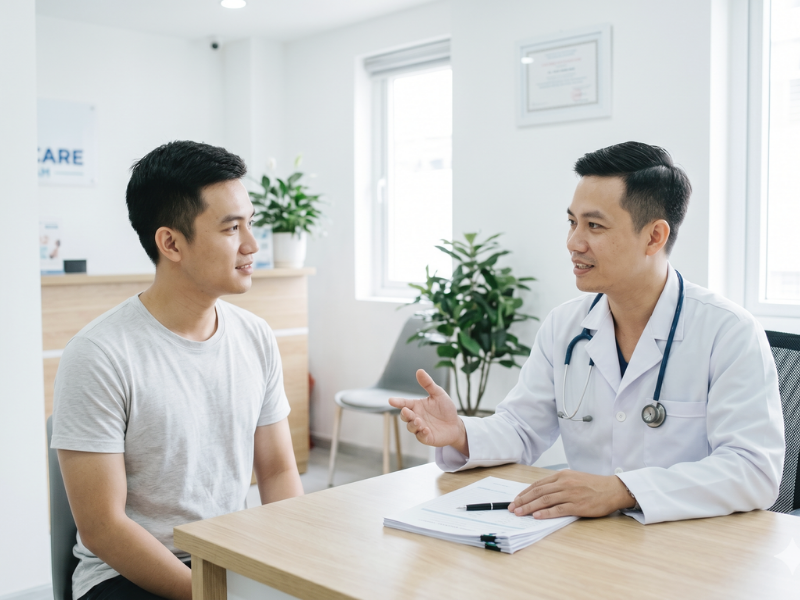 Báo cáo hỗ trợ đánh giá nguy cơ OSA