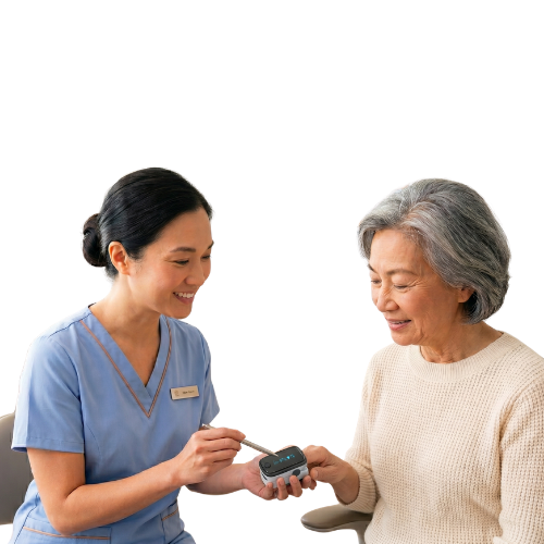 Giao máy và lắp đặt tận nơi